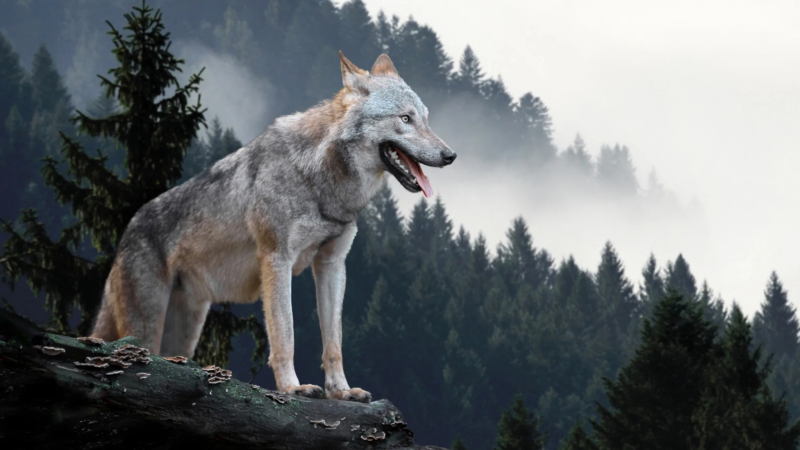 Animal Totem du Loup