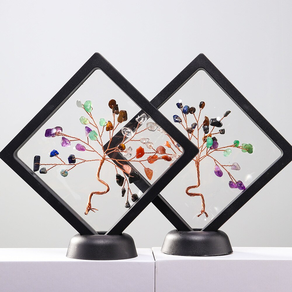 Cadre Arbre 7 Chakras