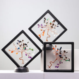 Cadre Arbre des 7 Chakras