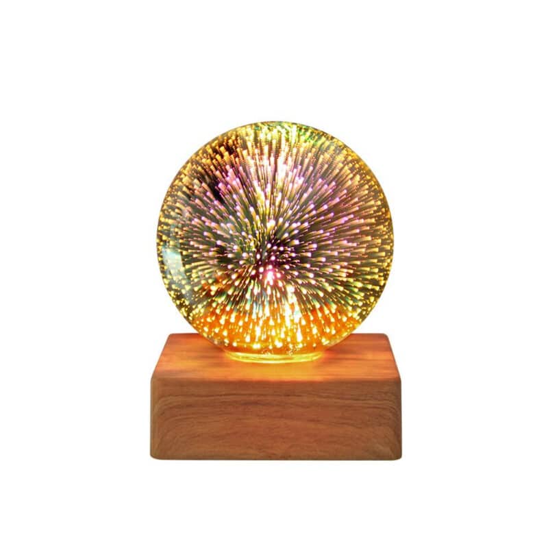 Lampe Boule de Cristal Zen