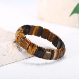 Bracelet en pierre naturelle coloré oeil de tigre