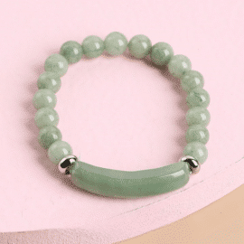 Bracelet de perles en pierre naturelle pour femme