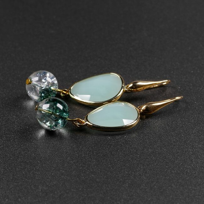 Boucles D'Oreilles Pendantes En Forme De Cœur Pour Femme Et Fille