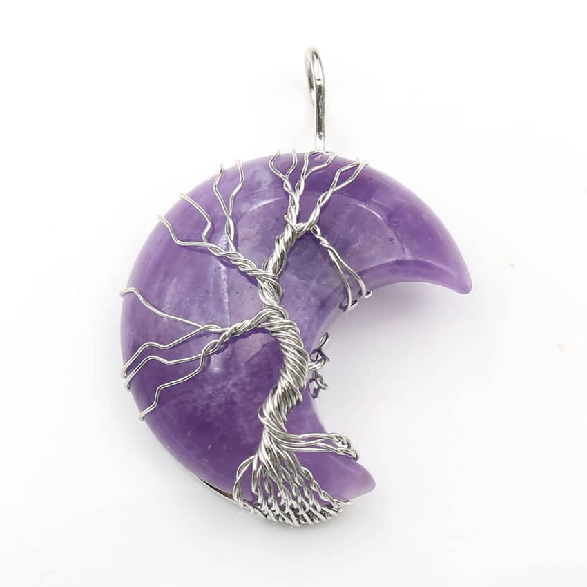 Collana Portafortuna Quadrifoglio In Acciaio Inossidabile Argentato, Ciondolo 2 Cm, Con Catena E Sacchetto Regalo - 2