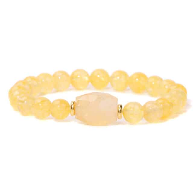 Bracelet Fin En Pierres Naturelles 4 Mm - Pour Femme Et Homme - E-book De Conseils Inclus - Spécialiste Depuis 2017
