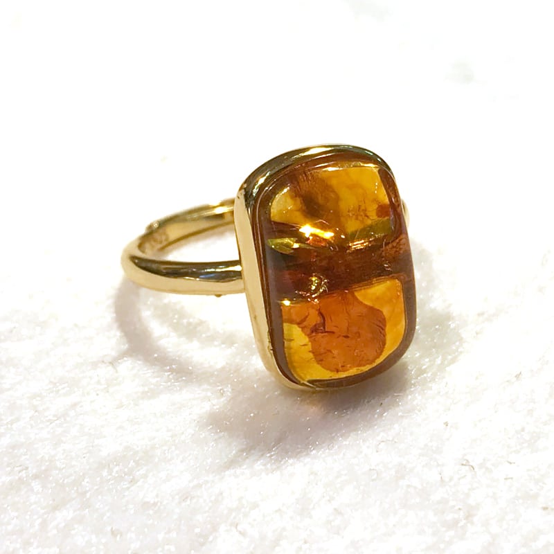 Collier en pierres d'ambre rondes, multicolores, pour bébé - D'Ocre et D' Ambre