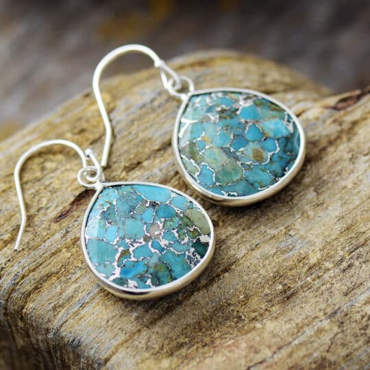 Bride Style Ceinture Turquoise Buck Stall Brides de Bride