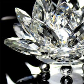 Fleur de Lotus en Cristal