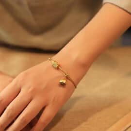 Bracelet Anti-Stress en Pierre Naturelle et Métal