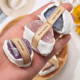 Coffret Pierre Naturelle de Huit Pierres