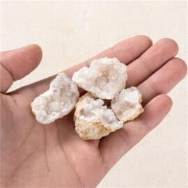 Pierre Naturelle d'Agate Creuse