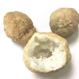 Pierre Naturelle d'Agate Creuse