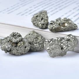 Pierre Naturelle Irrégulière de Pyrite