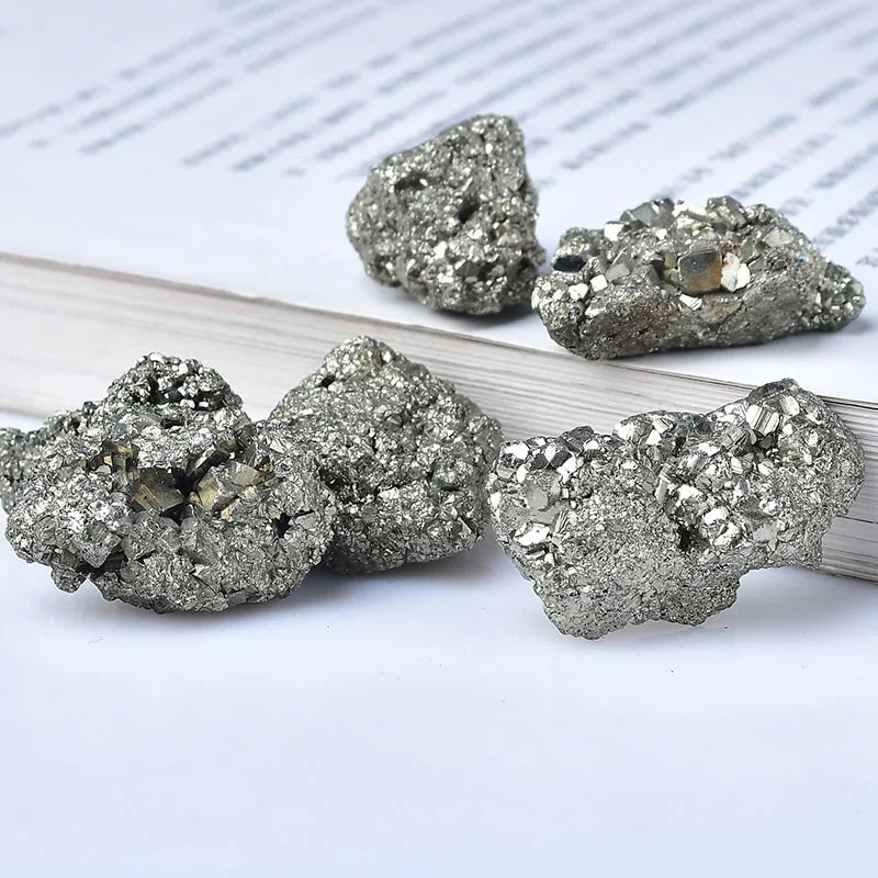 Pierre Naturelle Irrégulière de Pyrite