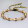 Bracelet Tibétain avec Perles de Cuivre Fait à la Main