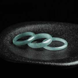 Bague Aventurine Ronde et Fine