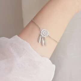 Bracelets Attrape Rêve en Métal