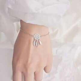 Bracelets Attrape Rêve en Métal
