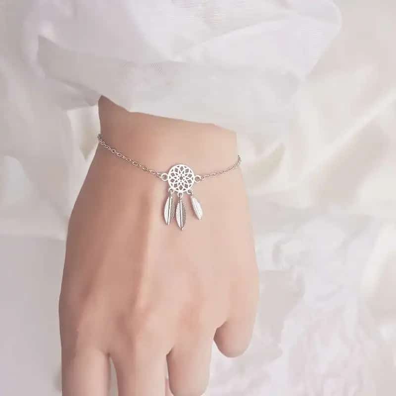 Bracelets Attrape Rêve en Métal