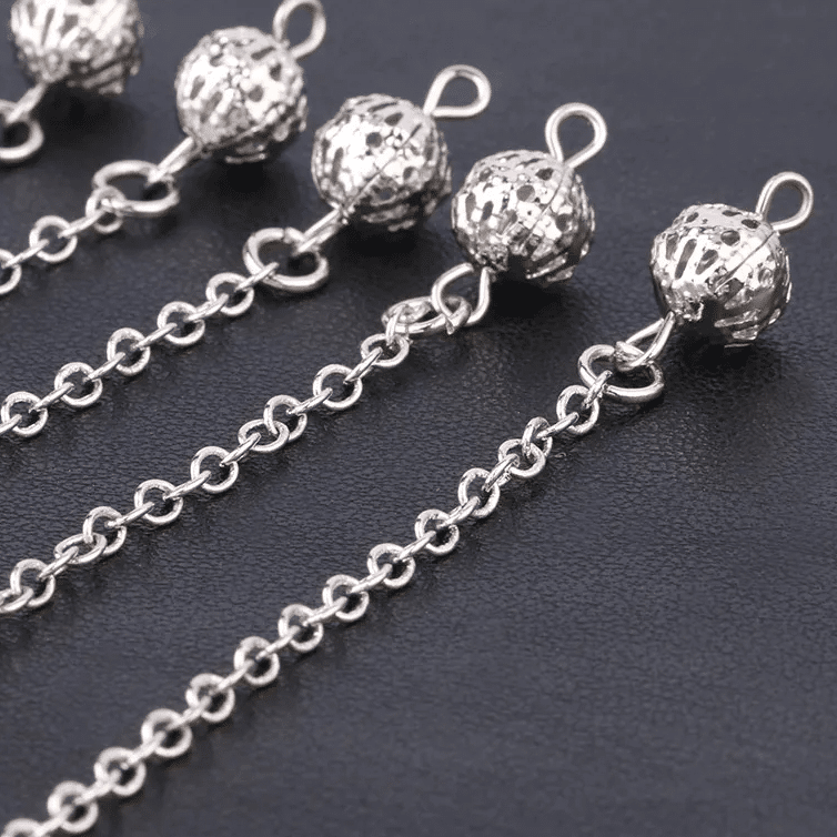 Merkaba de Style Pendule avec Perle d'Améthyste