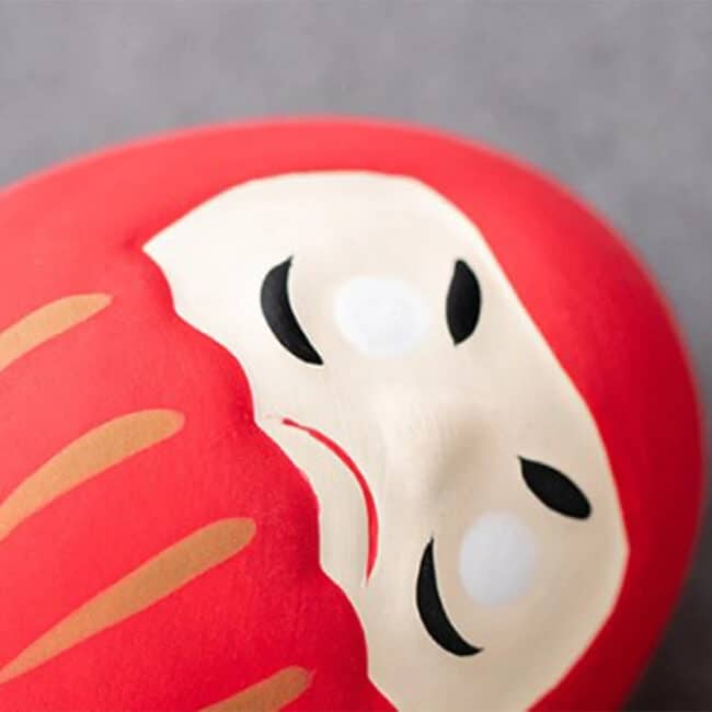 Daruma noir - Le porte-bonheur japonais
