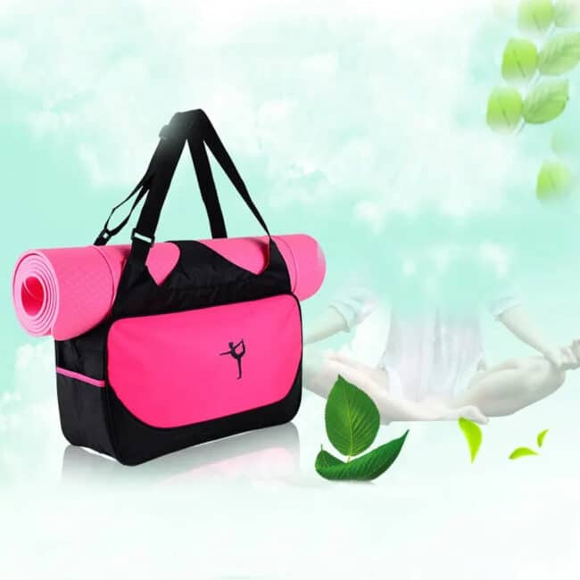 Sac Oxford pour tapis de YOGA – COULEURS LAGON