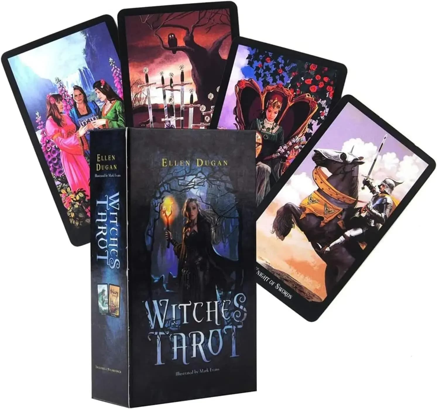 Tarot Divinatoire avec Sorcières