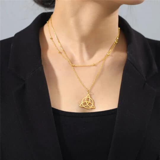 Triquetra en inox