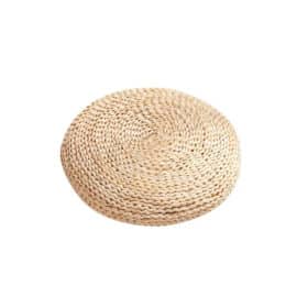 Zafu Rond en Coque de Maïs