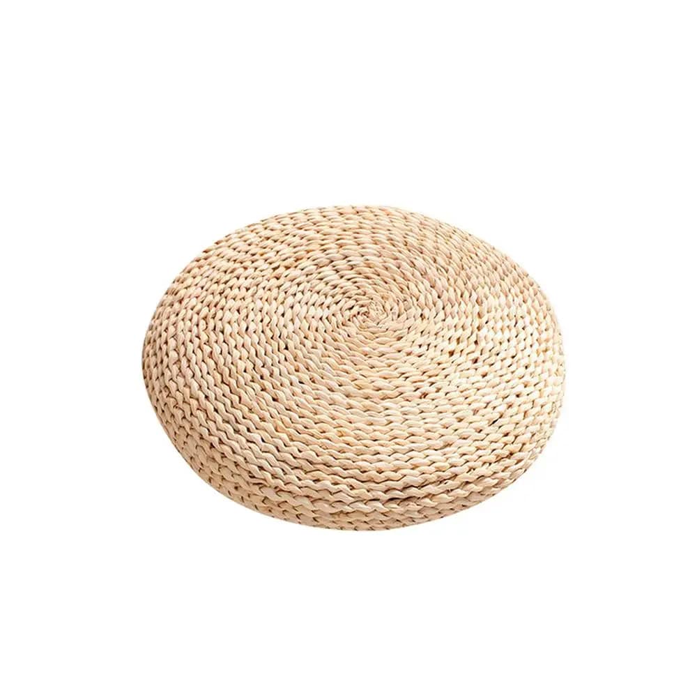 Zafu Rond en Coque de Maïs