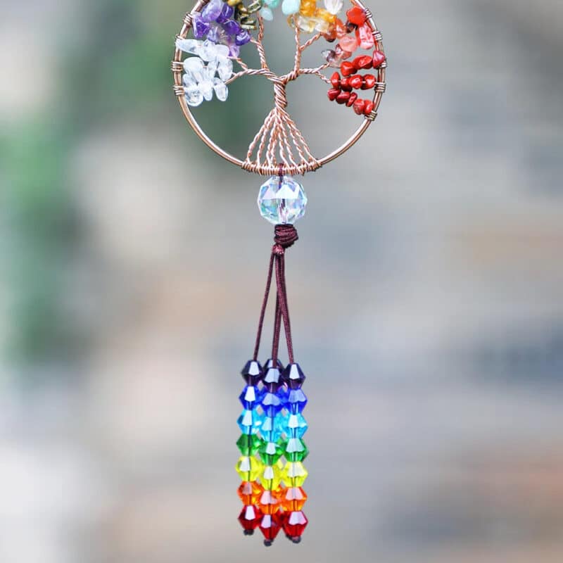 Attrape Rêve Arbre de Vie de Style Bohème