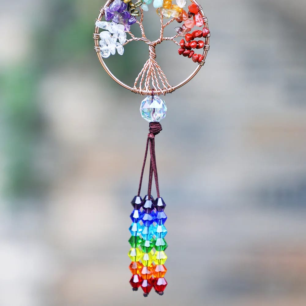 Attrape Rêve Arbre de Vie de Style Bohème