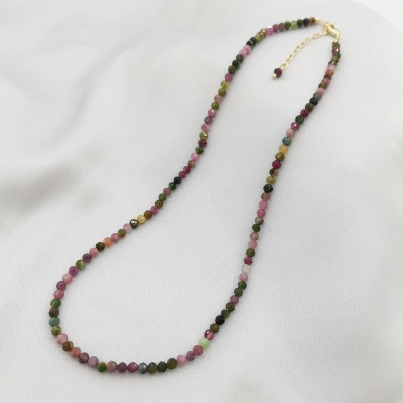 Collier Tourmaline de Style Bohème – Image 2