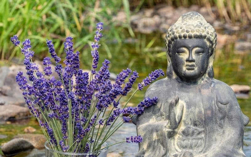 Statue De Bouddha En Résine - Décoration De Jardin - Cadeau De Yoga