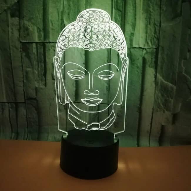 Statue Tête de Bouddha Géante | Le bon vivre