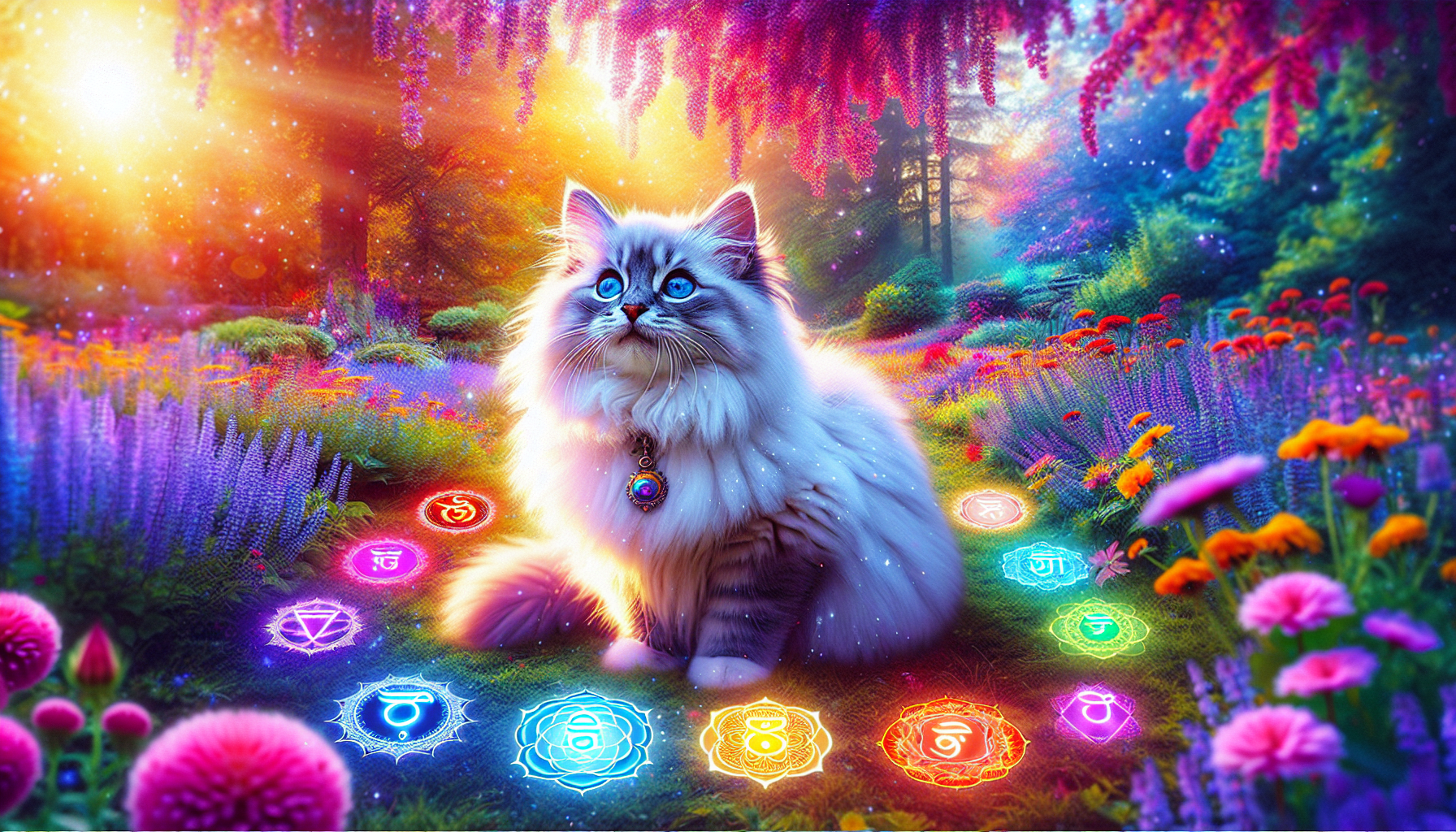 découvrez comment les chakras influencent la vie de votre chat. apprenez à équilibrer leur énergie pour assurer leur bien-être et leur Bien-être grâce à des méthodes simples et naturelles.
