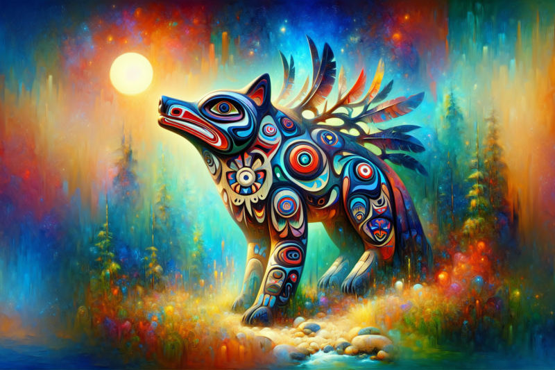 découvrez la signification profonde des animaux totems amérindiens, symboles de sagesse et de guidance spirituelle, et apprenez comment ils peuvent influencer votre parcours de vie.