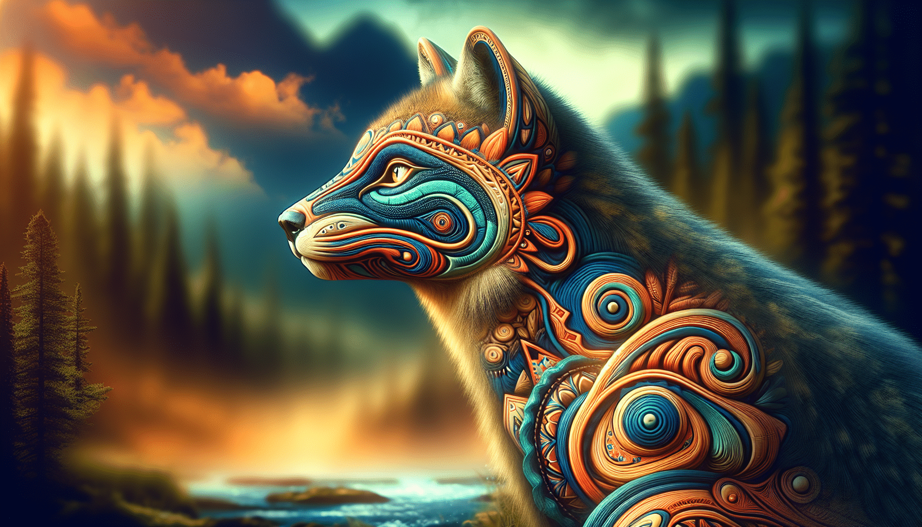 animal totem amérindien | Chakras Shop
