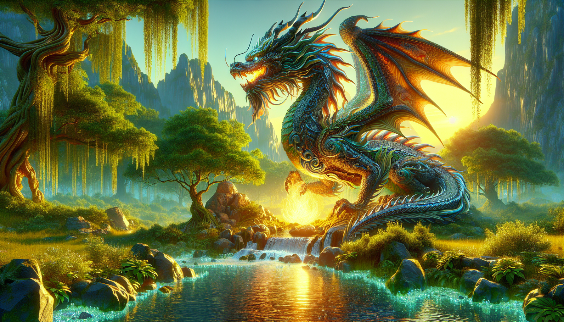 découvrez la puissance et la sagesse de votre animal totem, le dragon. symbole de force, de protection et de transformation, le dragon est un guide spirituel qui vous aide à explorer vos potentialités intérieures et à surmonter les obstacles. apprenez à vous connecter à cet animal mythique et à libérer son énergie dans votre vie quotidienne.
