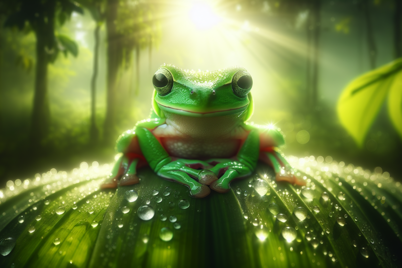 découvrez le fascinant monde de la grenouille, votre animal totem. symbole de transformation et de renouveau, cet esprit guide vous invite à plonger dans les profondeurs de votre être pour explorer votre potentiel caché. apprenez comment la grenouille peut vous inspirer à surmonter les obstacles et à embrasser le changement.