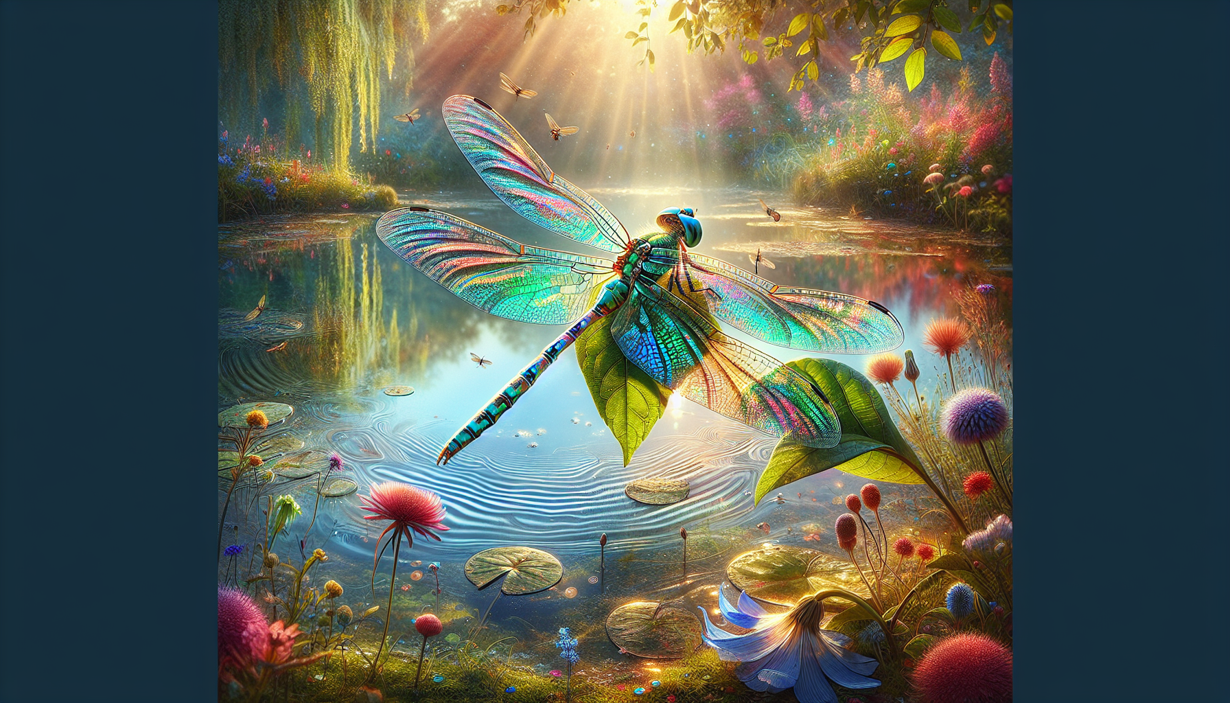 découvrez la signification et la symbolique de l'animal totem libellule. explorez comment cet insecte fascinant inspire la transformation, la légèreté et une perspective nouvelle sur la vie.