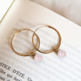 Boucles d'oreilles Barbara by MAYANA