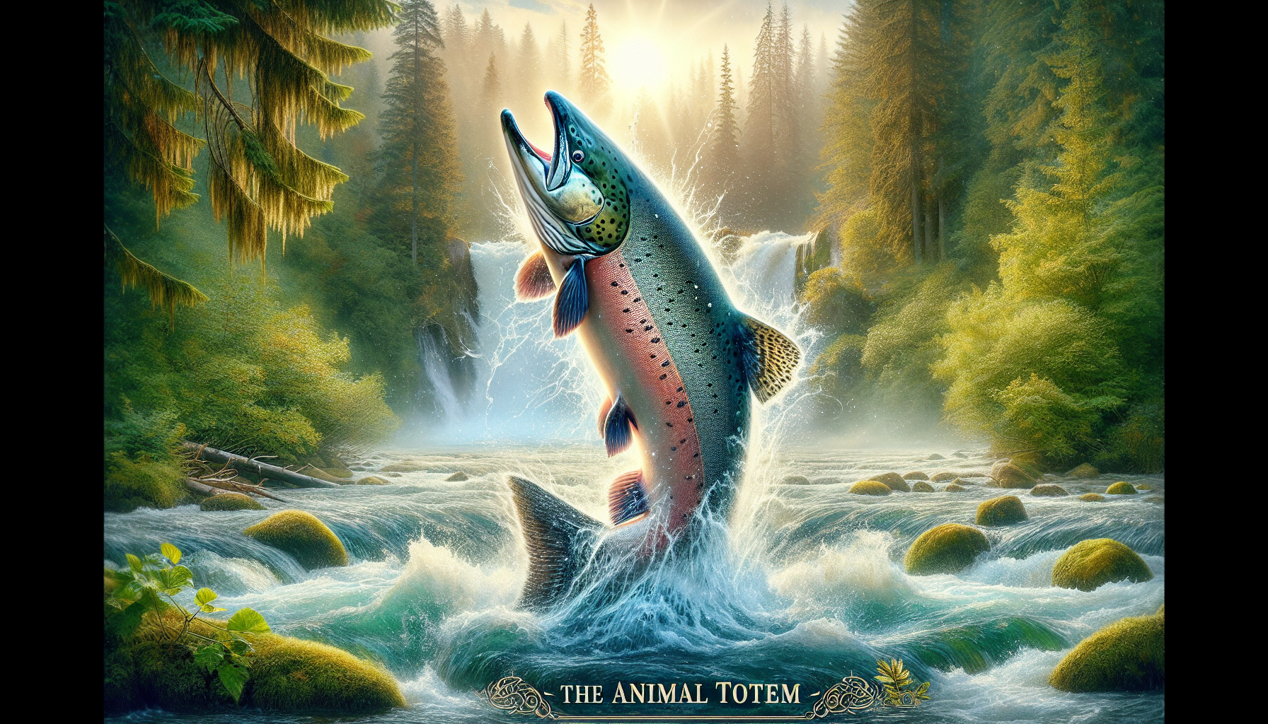 découvrez la signification et les attributs de l'animal totem saumon, symbole de résilience et de sagesse. explorez comment cet animal spirituel influence votre cheminement personnel et spirituel.