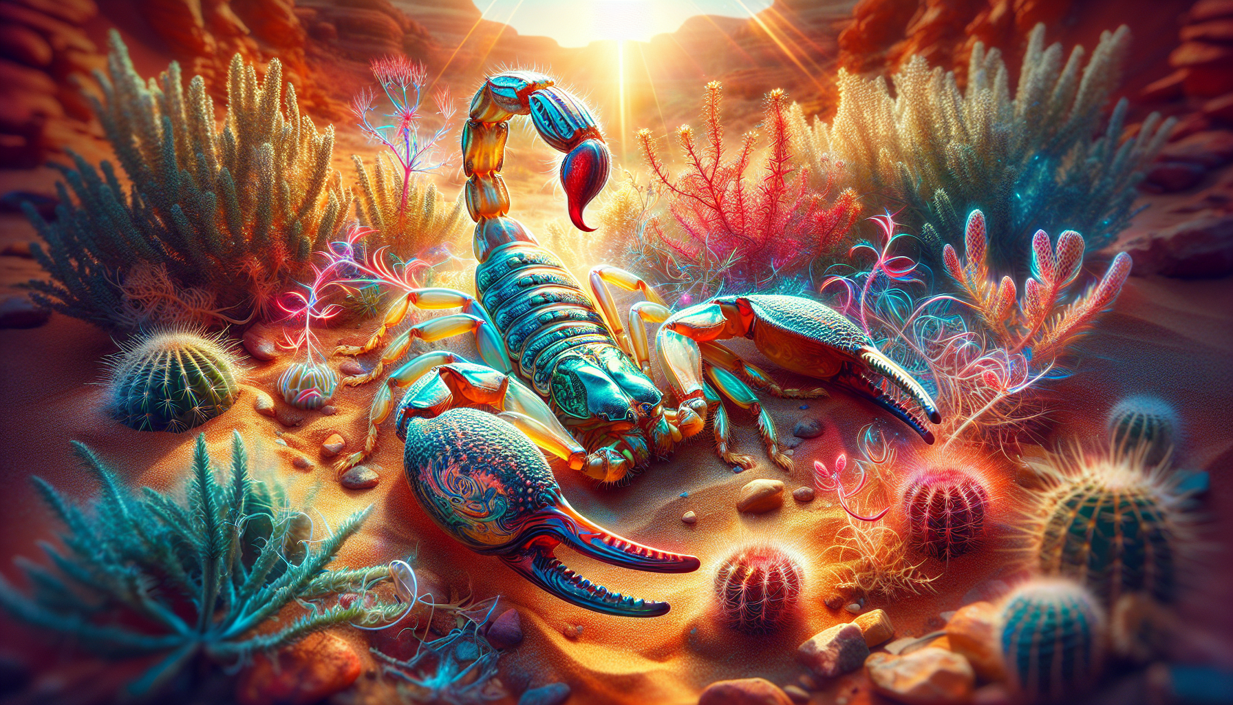 découvrez la signification et les mystères de l'animal totem scorpion. explorez comment cet animal puissant symbolise la transformation, la passion et l'intuition. apprenez à canaliser son énergie pour enrichir votre vie spirituelle et personnelle.