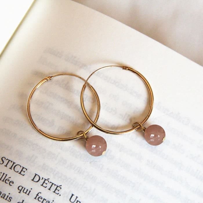 Boucles d’oreilles Barbara by Mayana