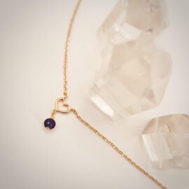 Collier Coeur Romy By Mayana