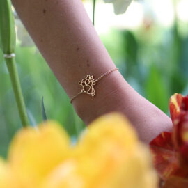 Bracelet koala or chaine